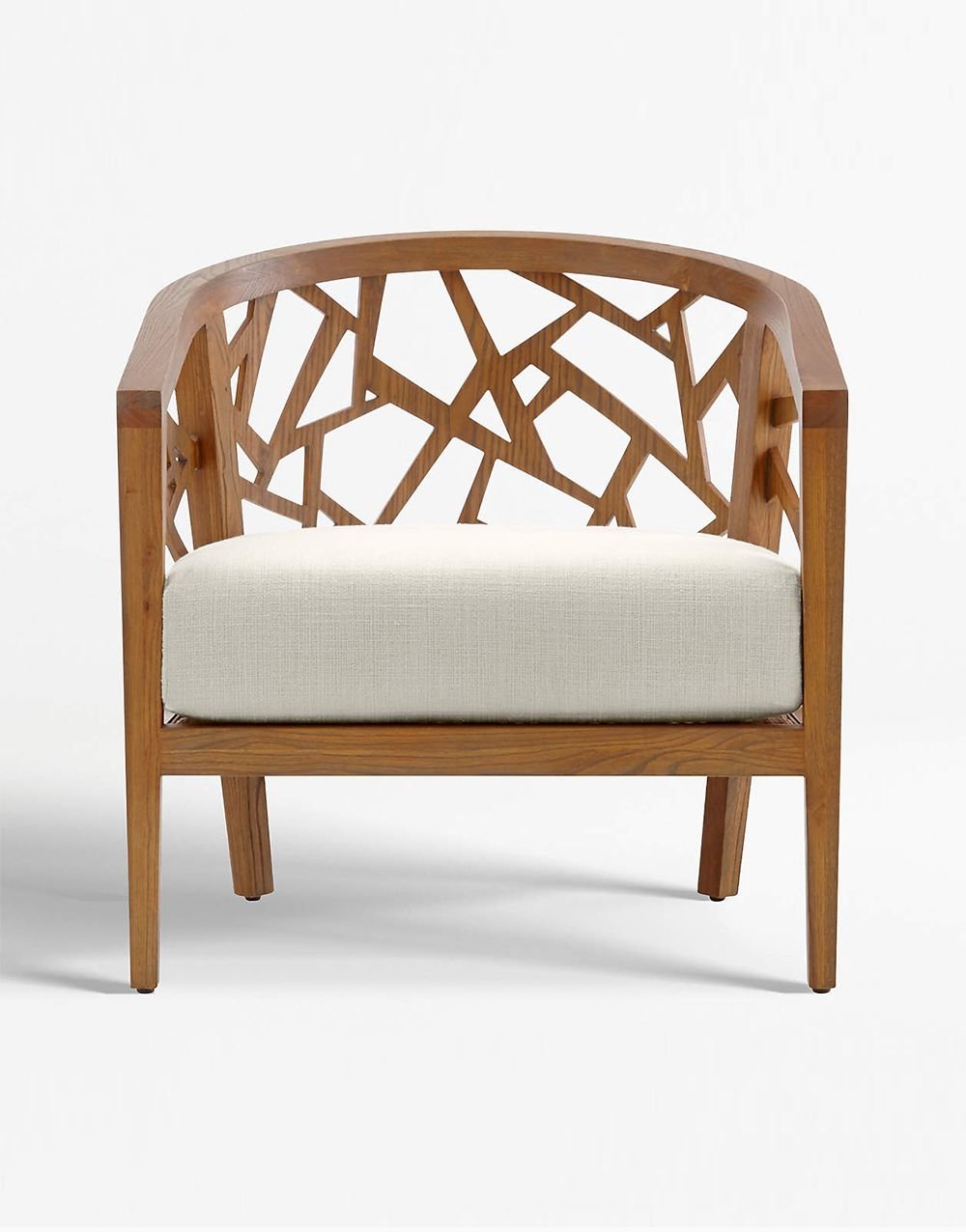 Garden Chair With Armrests