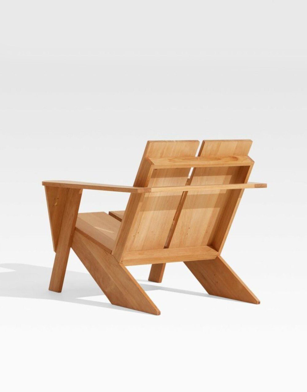 Blue Outdoor Rocking Chair - الصورة 4