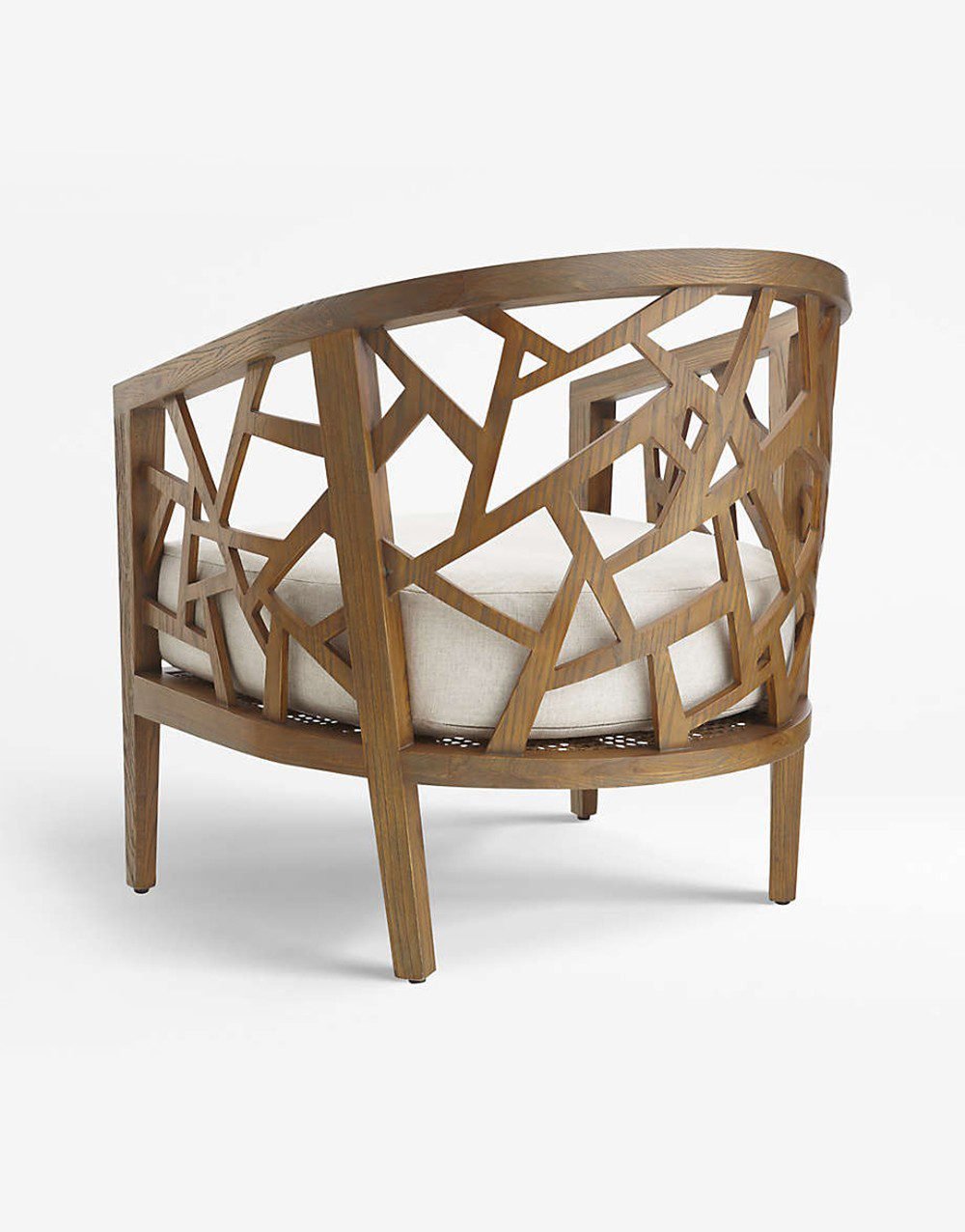 Garden Chair With Armrests - الصورة 4