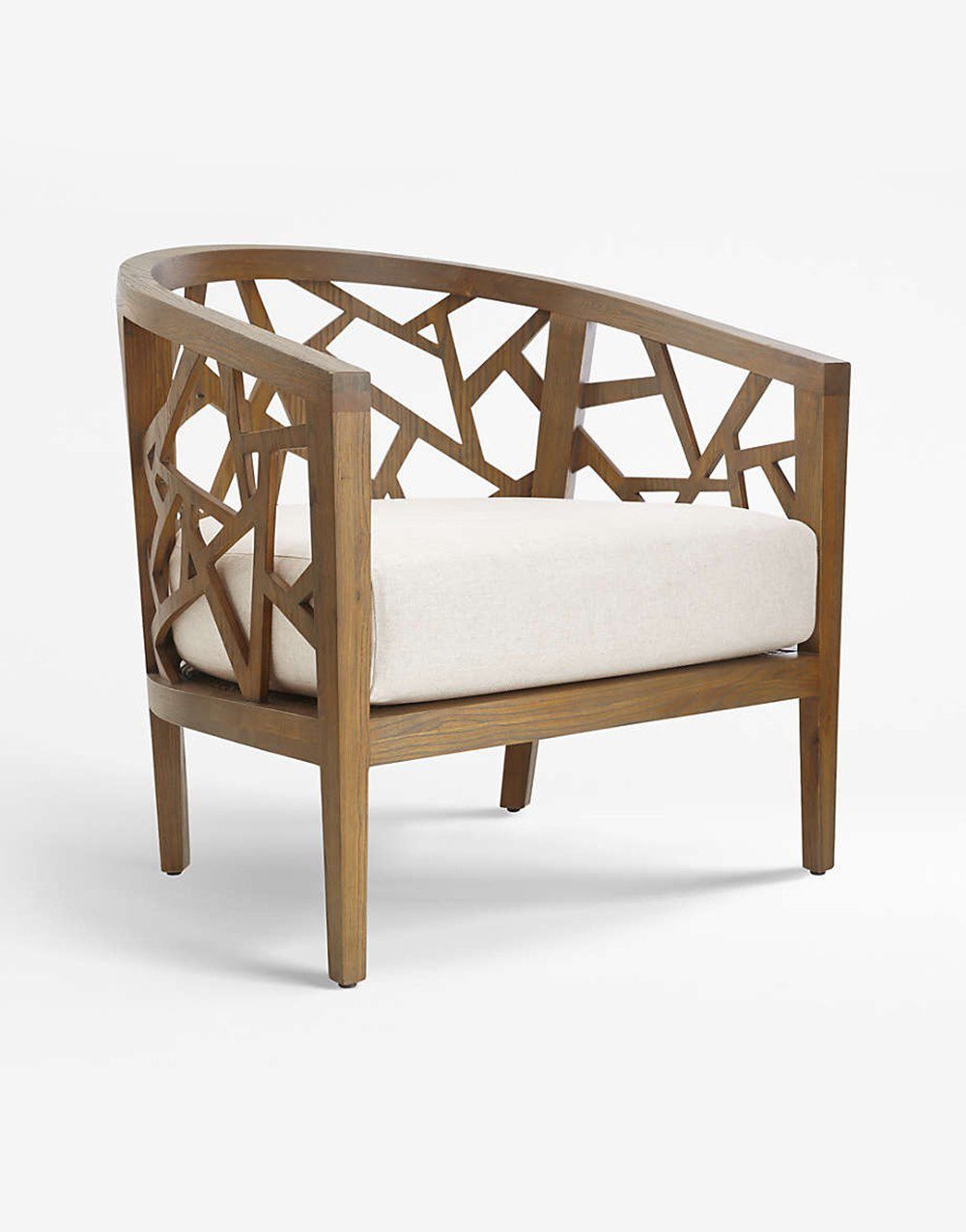 Garden Chair With Armrests - الصورة 2