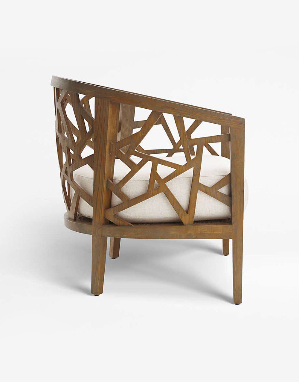 Garden Chair With Armrests - الصورة 3